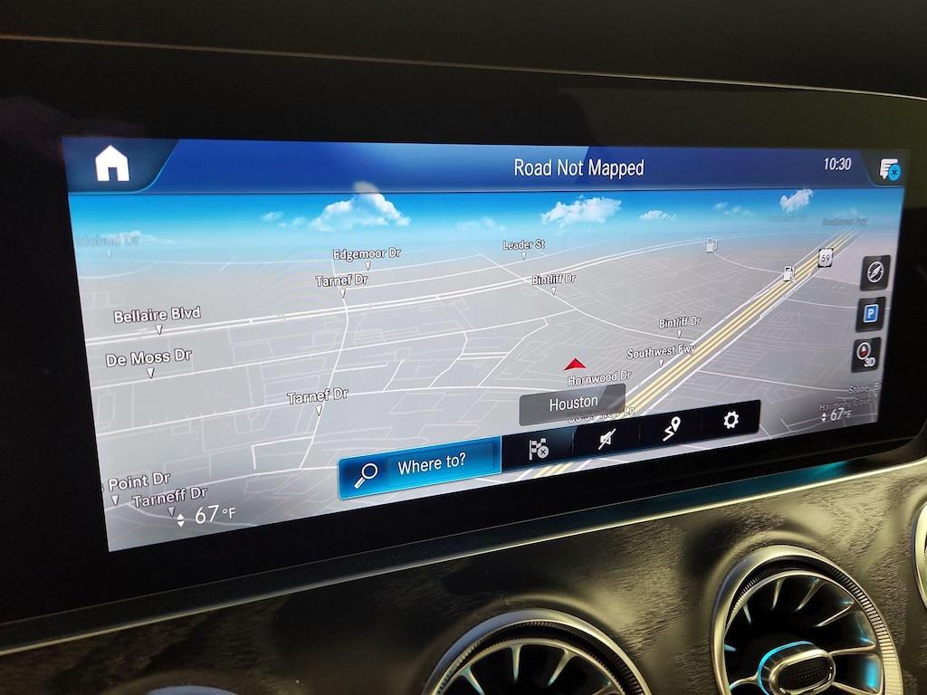 used 2021 Mercedes-Benz E-Class car, priced at $44,998