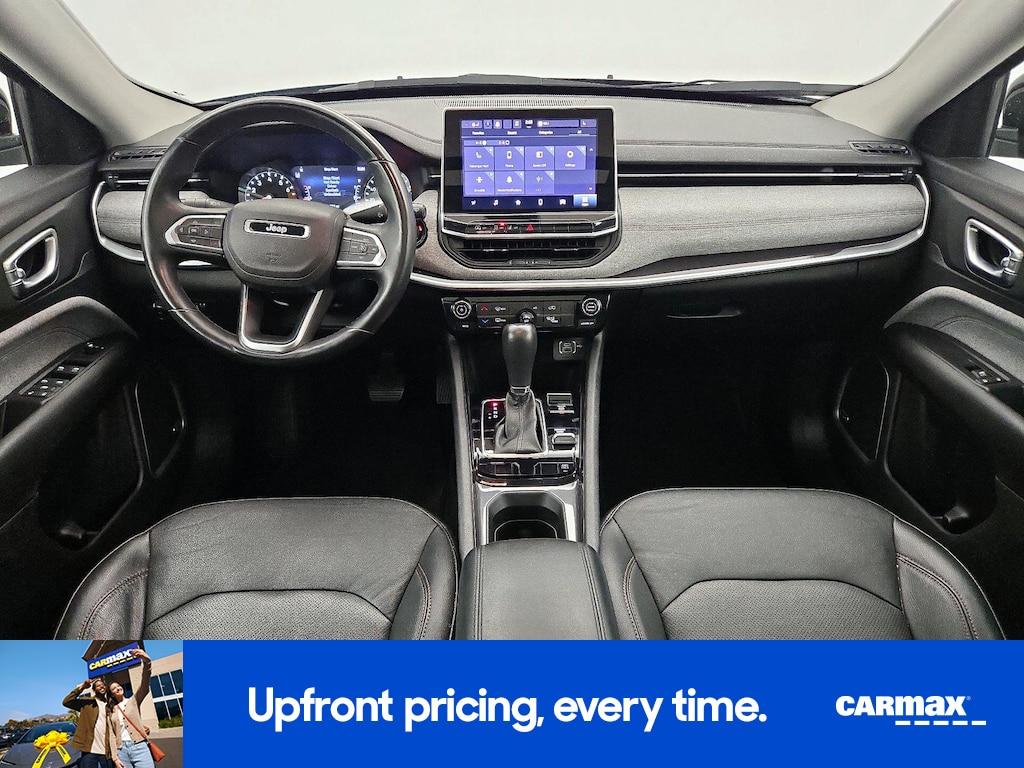 used 2022 Jeep Compass car, priced at $21,998