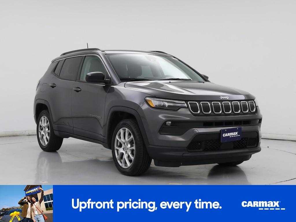 used 2022 Jeep Compass car, priced at $21,998