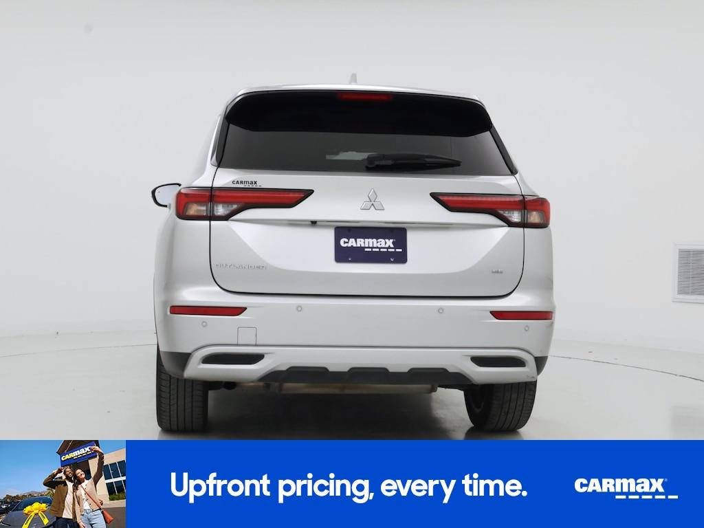 used 2024 Mitsubishi Outlander car, priced at $25,998
