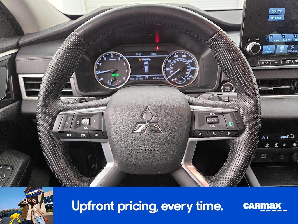 used 2024 Mitsubishi Outlander car, priced at $25,998