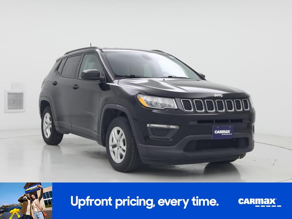 used 2018 Jeep Compass car, priced at $12,998