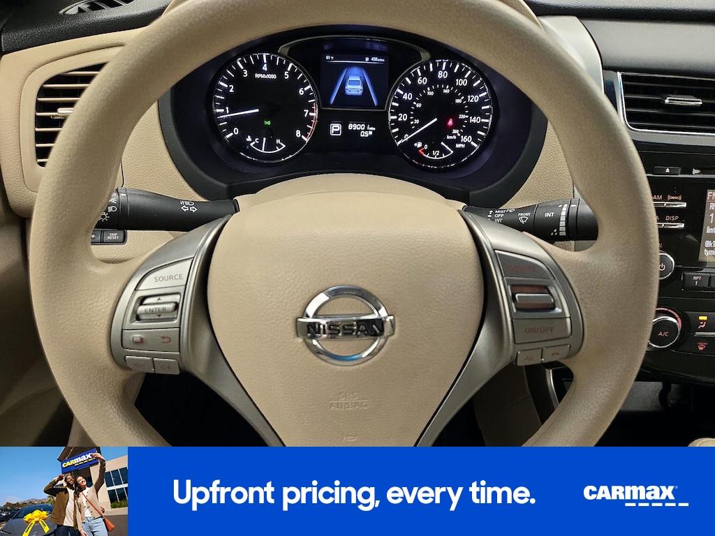 used 2015 Nissan Altima car, priced at $13,599