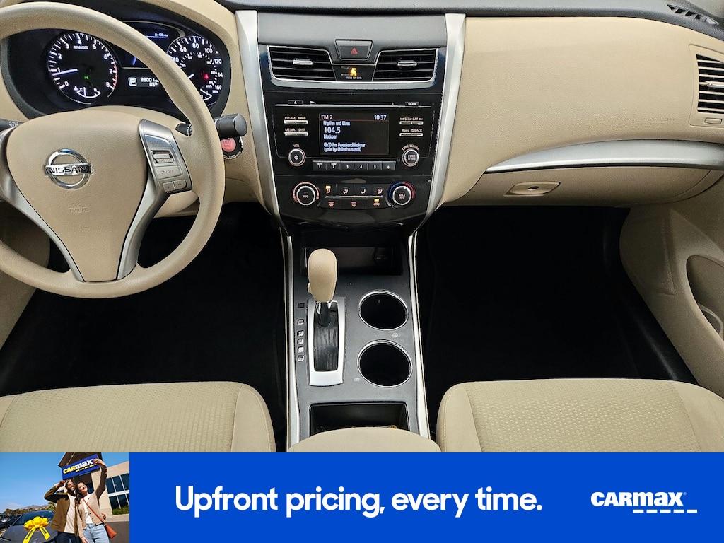used 2015 Nissan Altima car, priced at $13,599