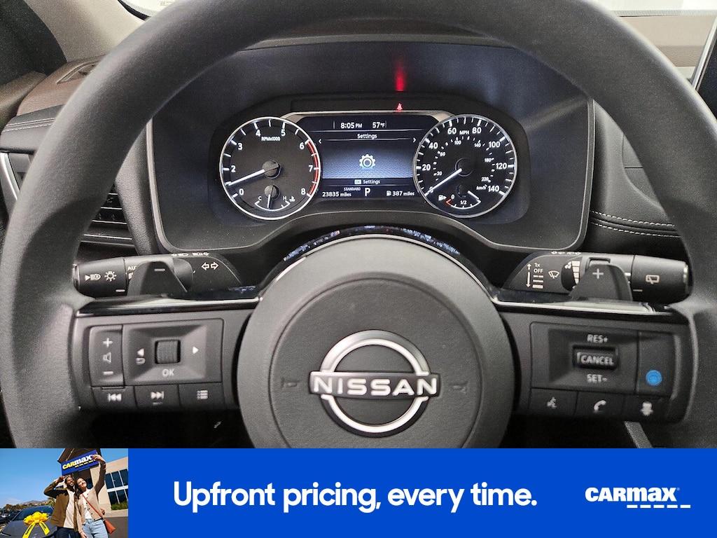 used 2023 Nissan Rogue car, priced at $22,998