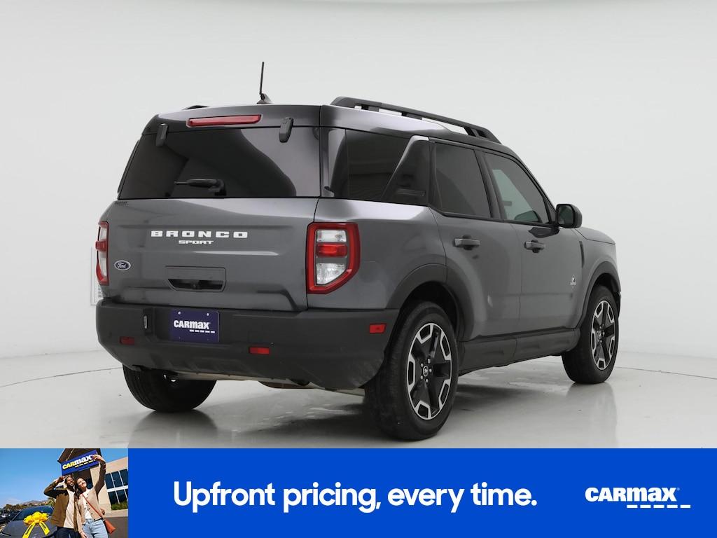used 2022 Ford Bronco Sport car, priced at $26,998