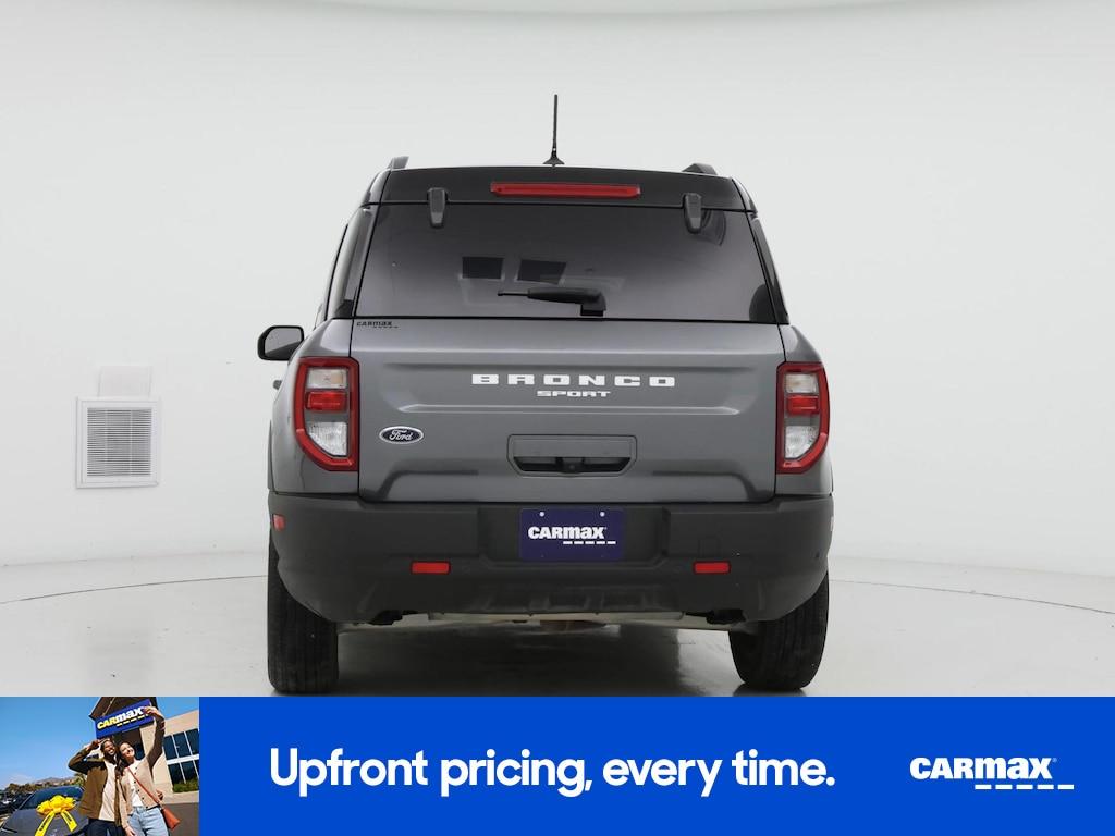 used 2022 Ford Bronco Sport car, priced at $26,998