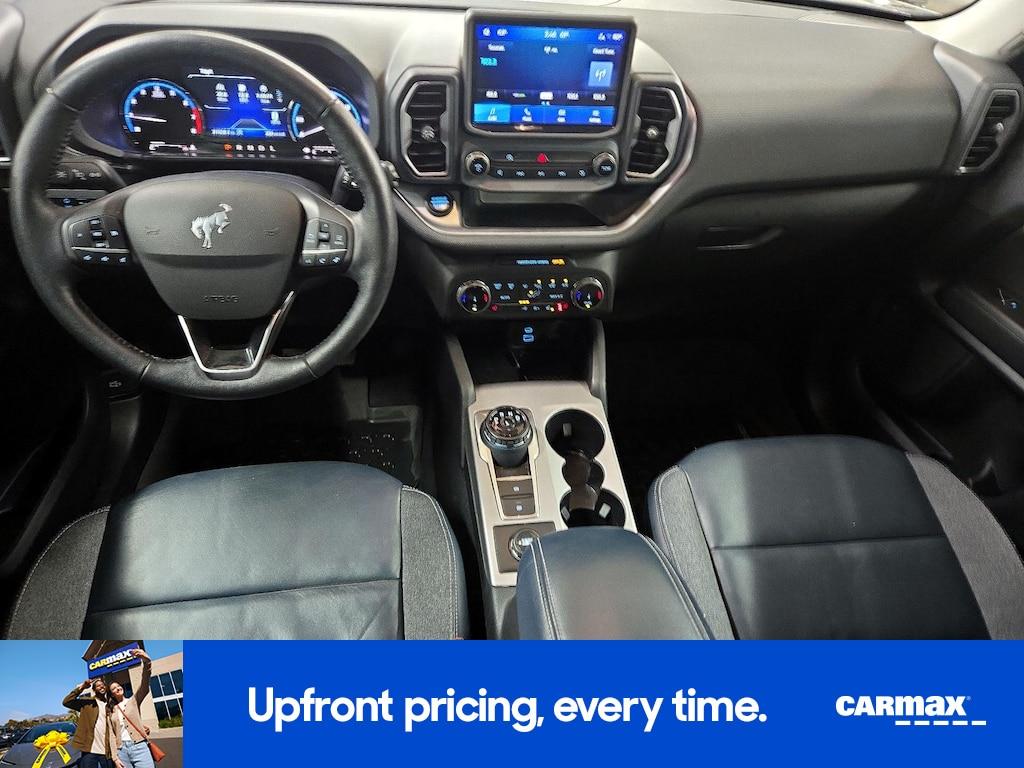 used 2022 Ford Bronco Sport car, priced at $26,998