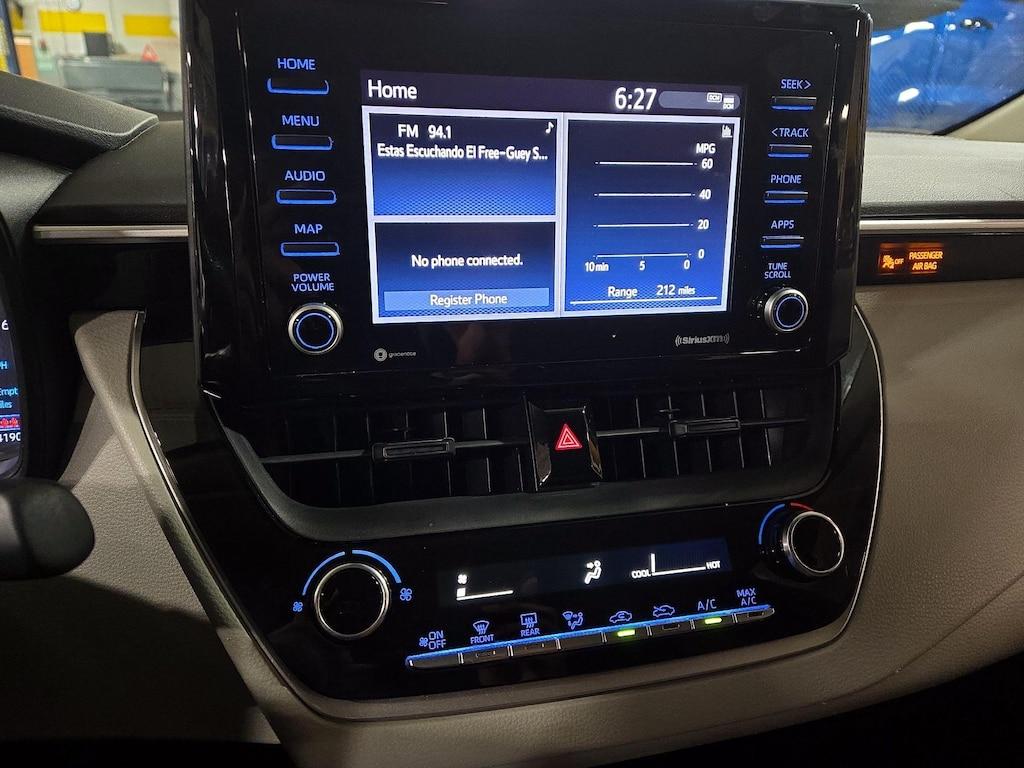 used 2022 Toyota Corolla car, priced at $19,998