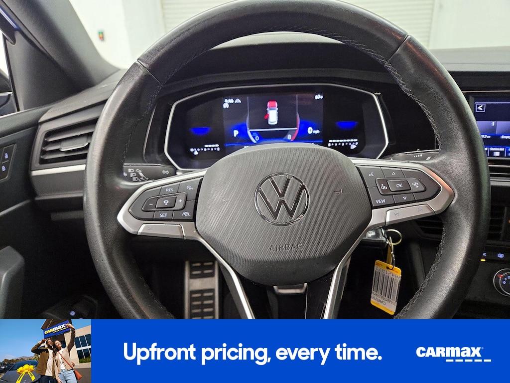 used 2024 Volkswagen Jetta car, priced at $18,998