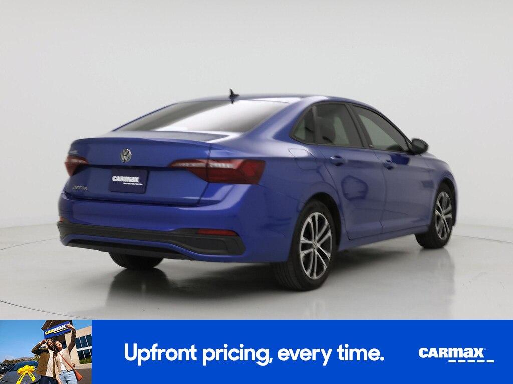 used 2024 Volkswagen Jetta car, priced at $18,998