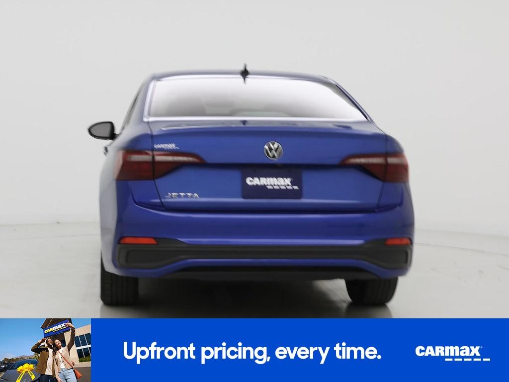used 2024 Volkswagen Jetta car, priced at $18,998