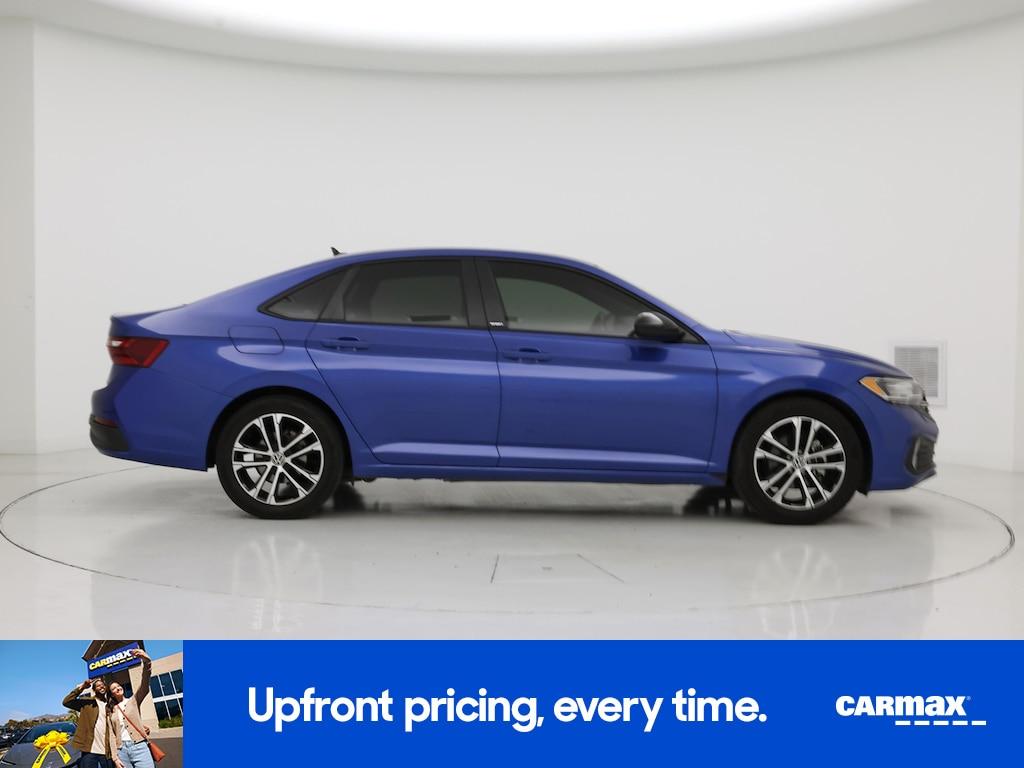 used 2024 Volkswagen Jetta car, priced at $18,998