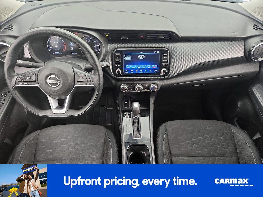used 2024 Nissan Kicks car, priced at $17,998