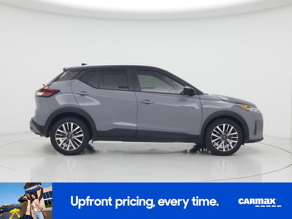 used 2024 Nissan Kicks car, priced at $17,998