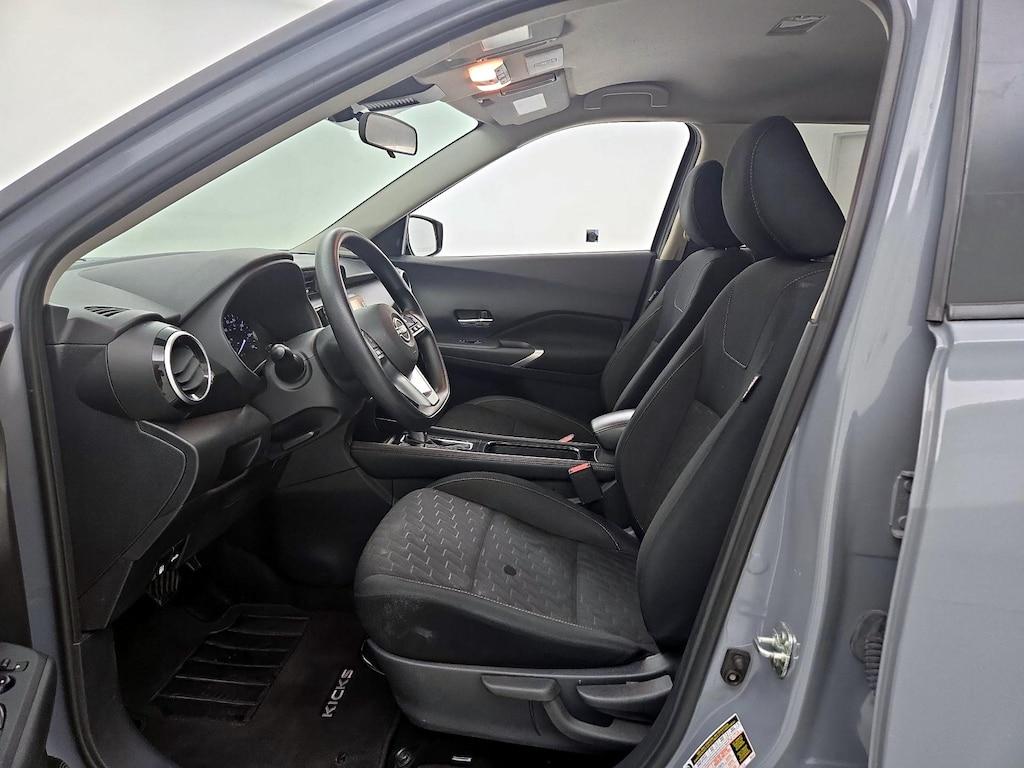used 2024 Nissan Kicks car, priced at $17,998