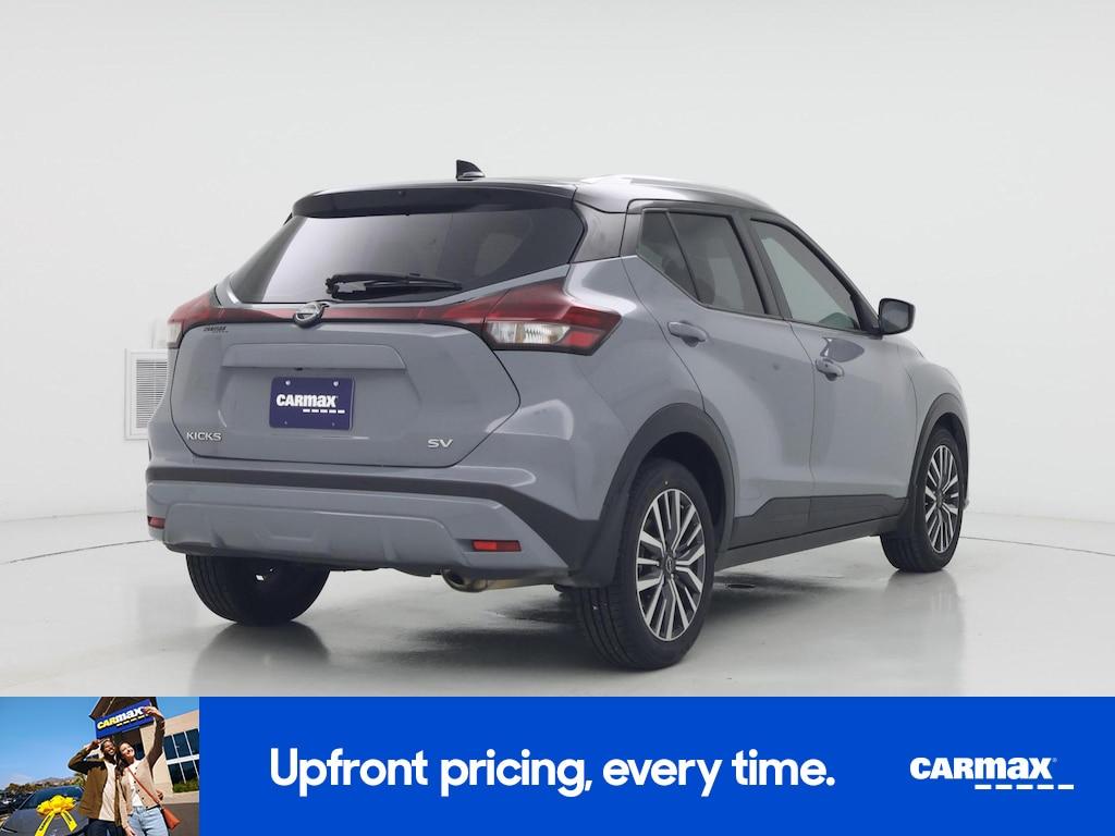 used 2024 Nissan Kicks car, priced at $17,998