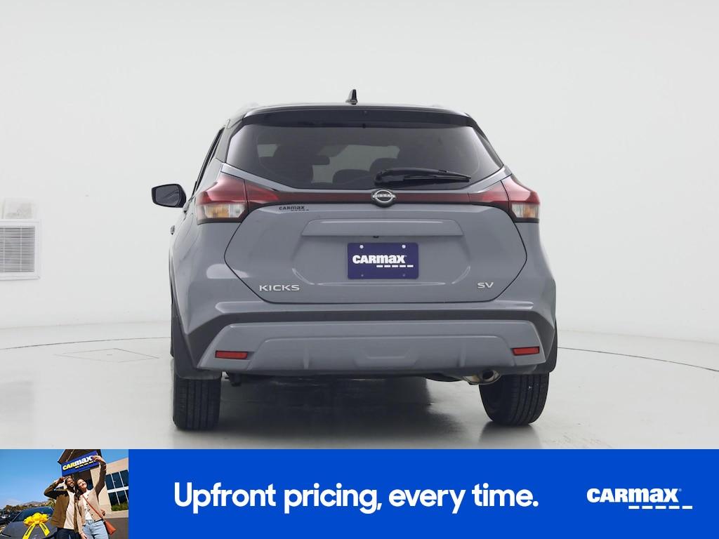 used 2024 Nissan Kicks car, priced at $17,998