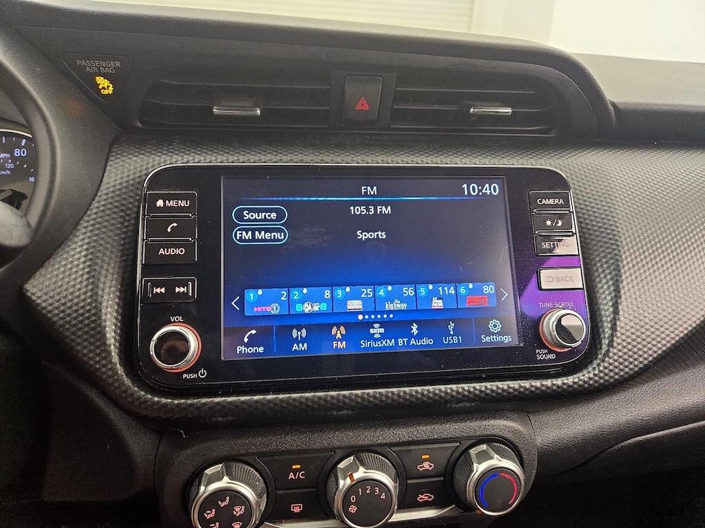 used 2024 Nissan Kicks car, priced at $17,998