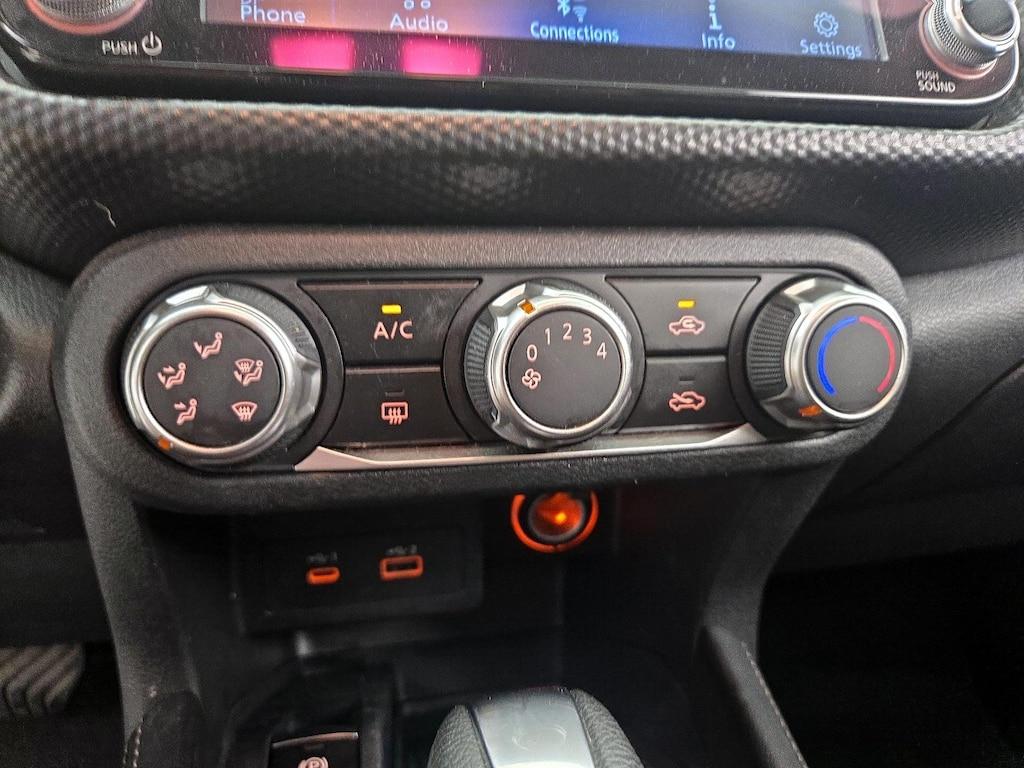 used 2024 Nissan Kicks car, priced at $17,998