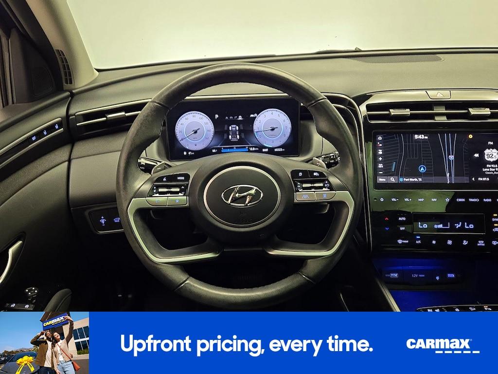 used 2023 Hyundai Tucson car, priced at $22,998