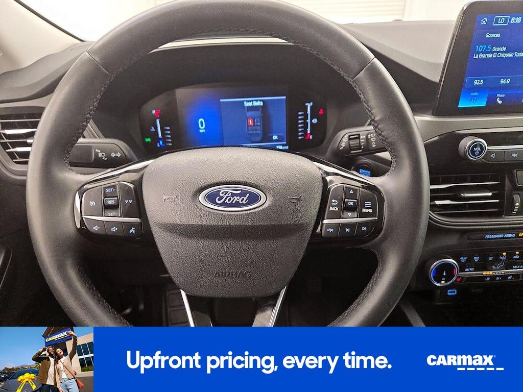 used 2023 Ford Escape car, priced at $19,998