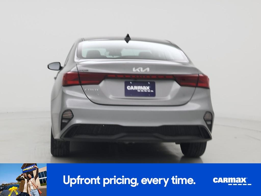 used 2023 Kia Forte car, priced at $19,998