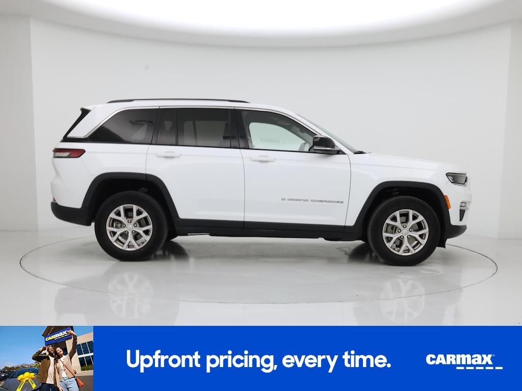 used 2022 Jeep Grand Cherokee car, priced at $24,998