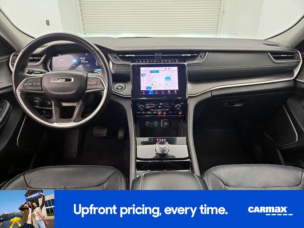 used 2022 Jeep Grand Cherokee car, priced at $24,998