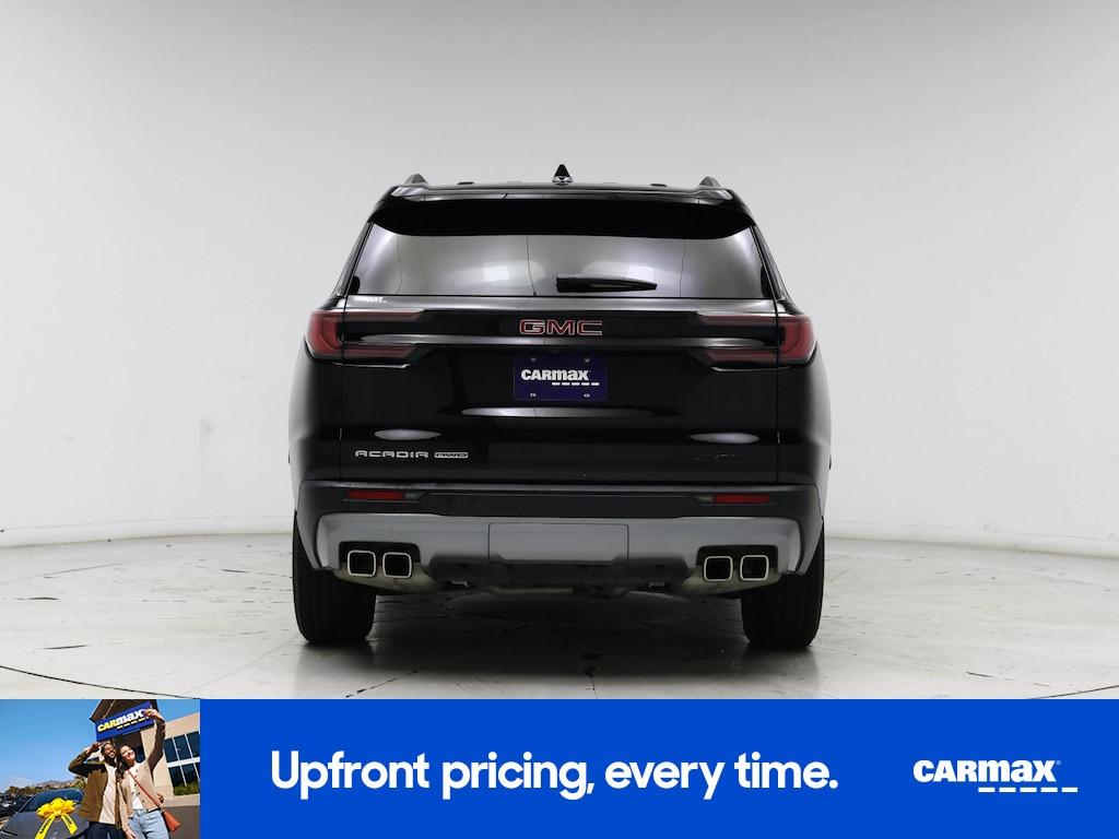 used 2025 GMC Acadia car, priced at $34,998