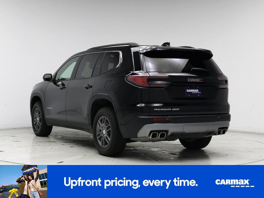 used 2025 GMC Acadia car, priced at $34,998