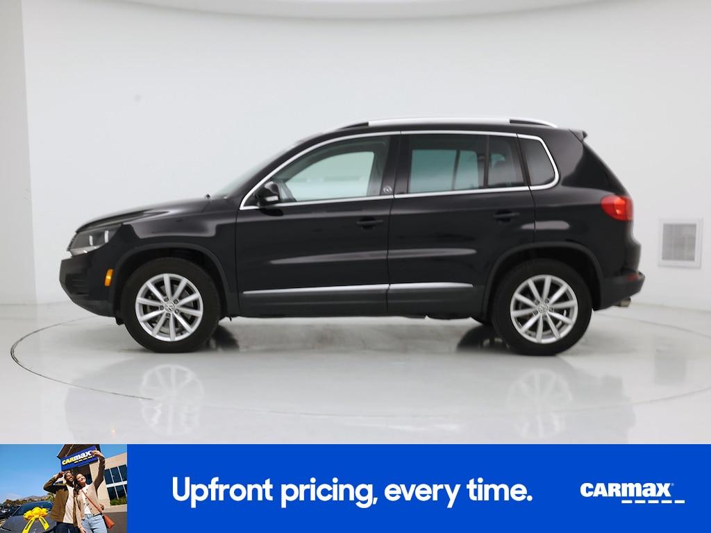 used 2017 Volkswagen Tiguan car, priced at $15,998