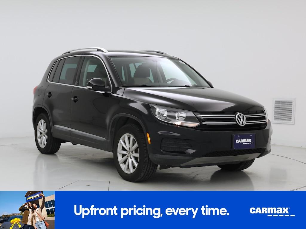 used 2017 Volkswagen Tiguan car, priced at $15,998