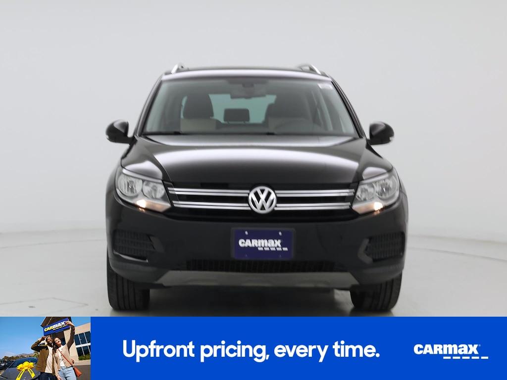 used 2017 Volkswagen Tiguan car, priced at $15,998