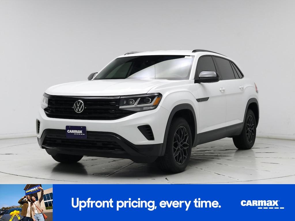 used 2021 Volkswagen Atlas Cross Sport car, priced at $21,998