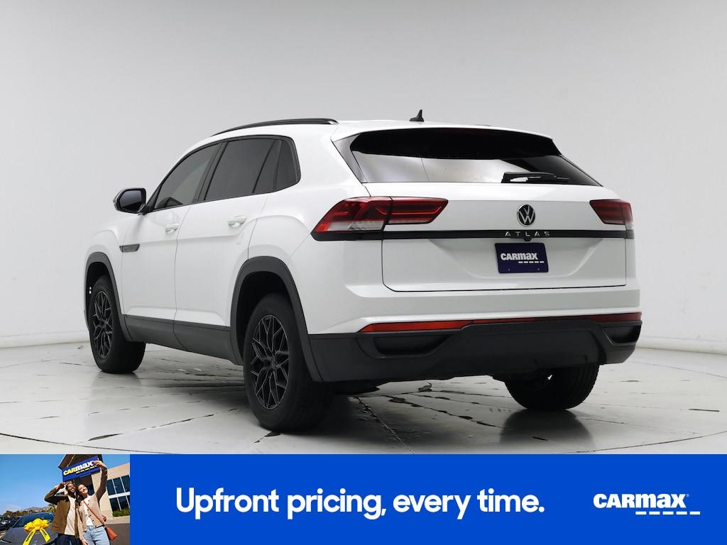 used 2021 Volkswagen Atlas Cross Sport car, priced at $21,998