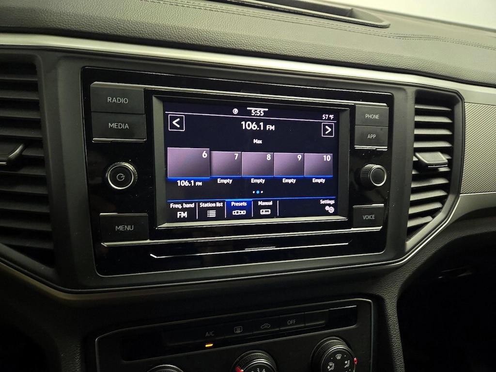 used 2021 Volkswagen Atlas Cross Sport car, priced at $21,998