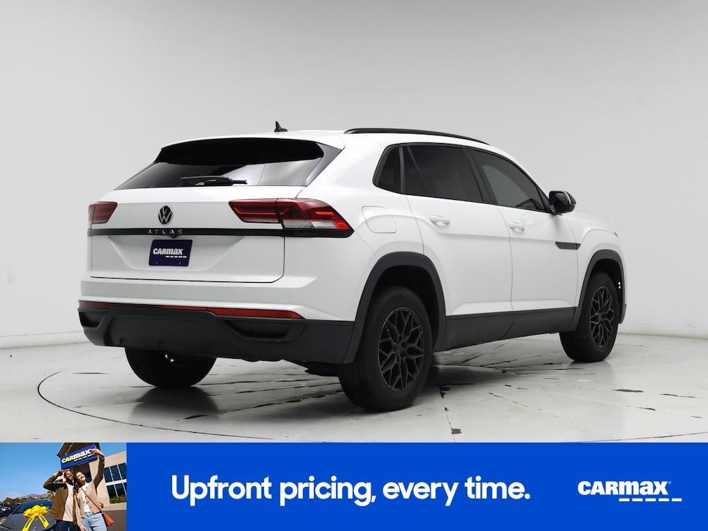 used 2021 Volkswagen Atlas Cross Sport car, priced at $21,998