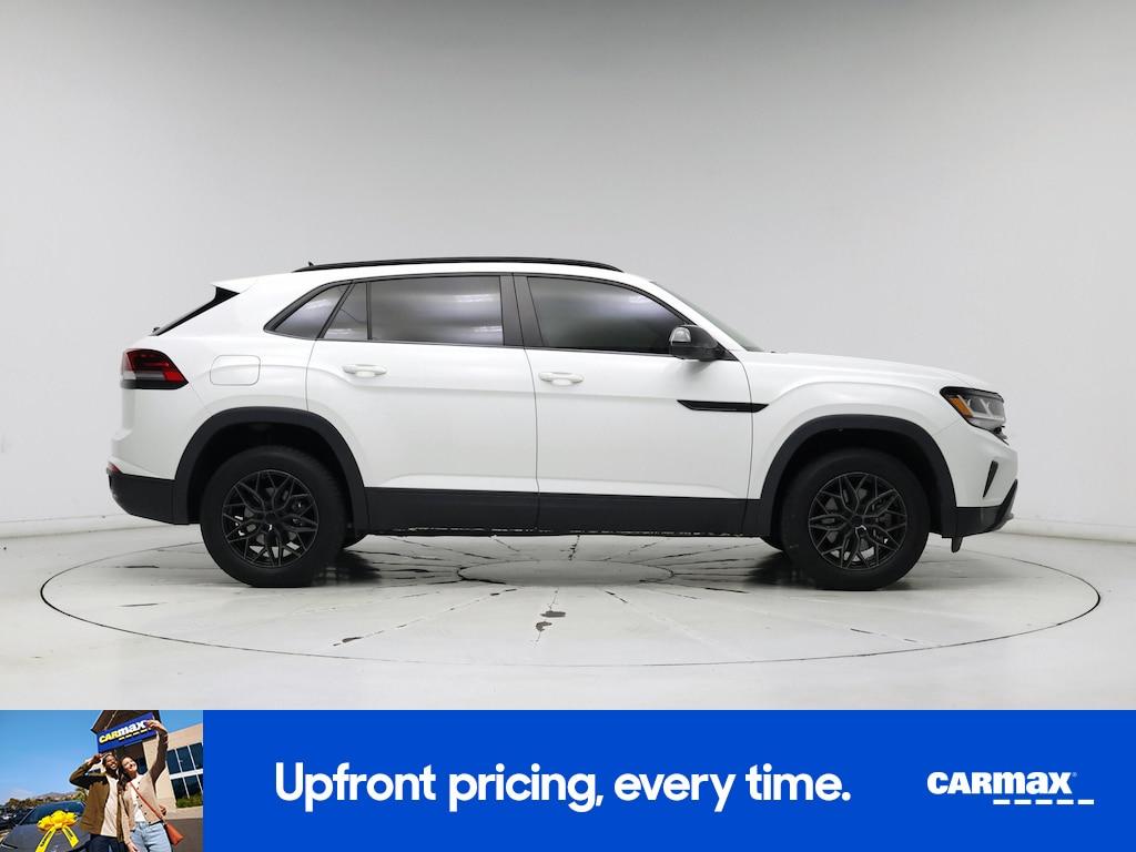 used 2021 Volkswagen Atlas Cross Sport car, priced at $21,998