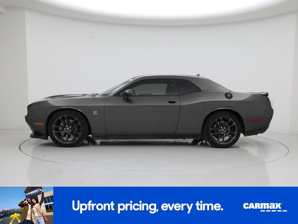 used 2022 Dodge Challenger car, priced at $37,998