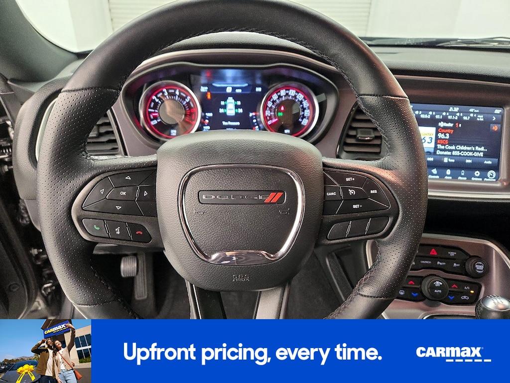 used 2022 Dodge Challenger car, priced at $37,998