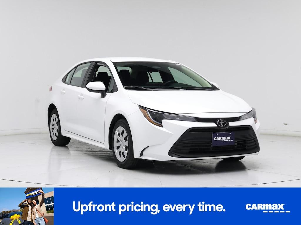 used 2025 Toyota Corolla car, priced at $23,998
