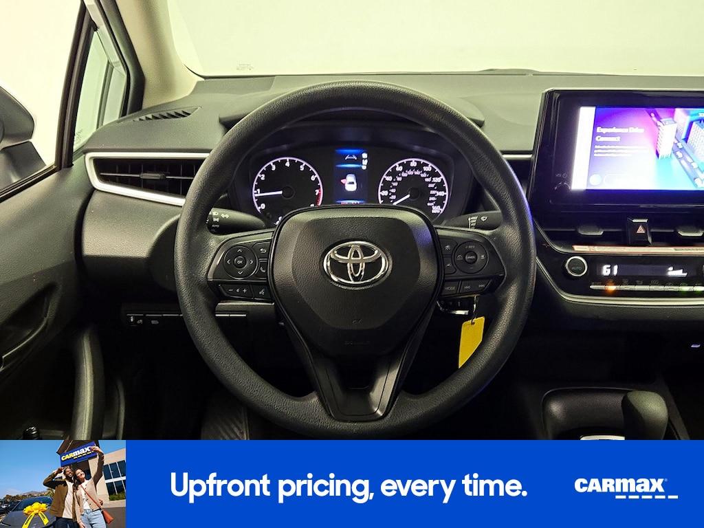 used 2025 Toyota Corolla car, priced at $23,998