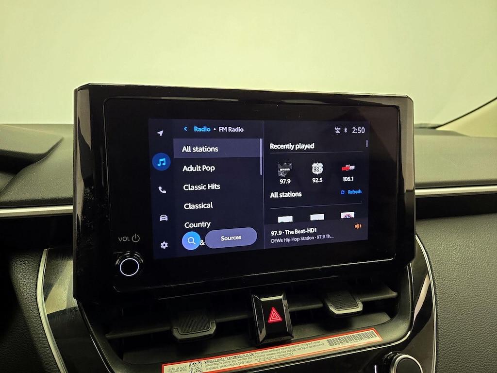 used 2025 Toyota Corolla car, priced at $23,998