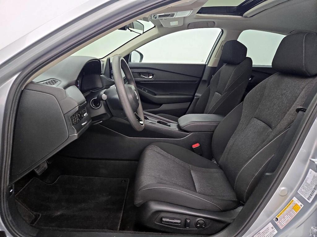 used 2024 Honda Accord car, priced at $27,998