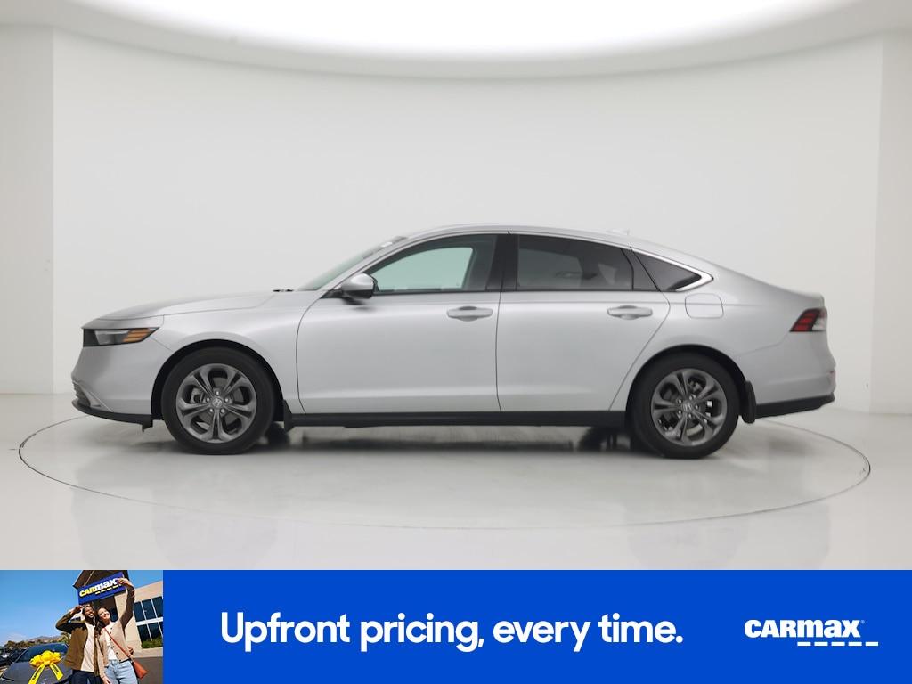 used 2024 Honda Accord car, priced at $27,998