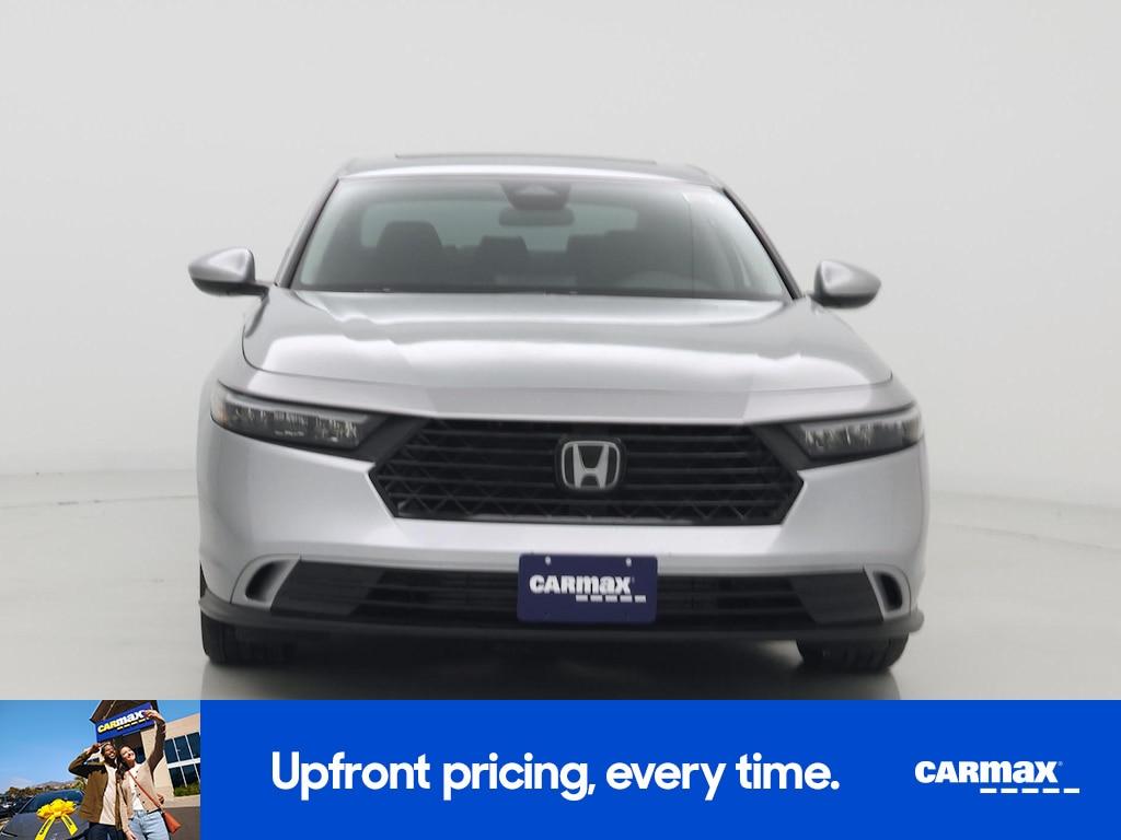 used 2024 Honda Accord car, priced at $27,998
