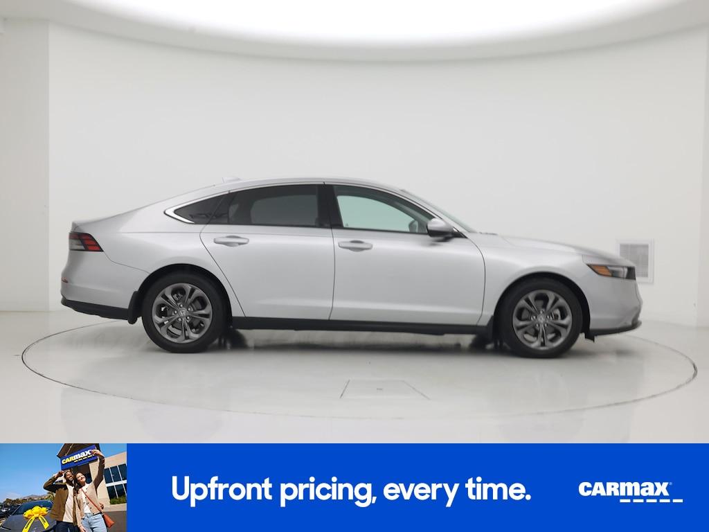 used 2024 Honda Accord car, priced at $27,998