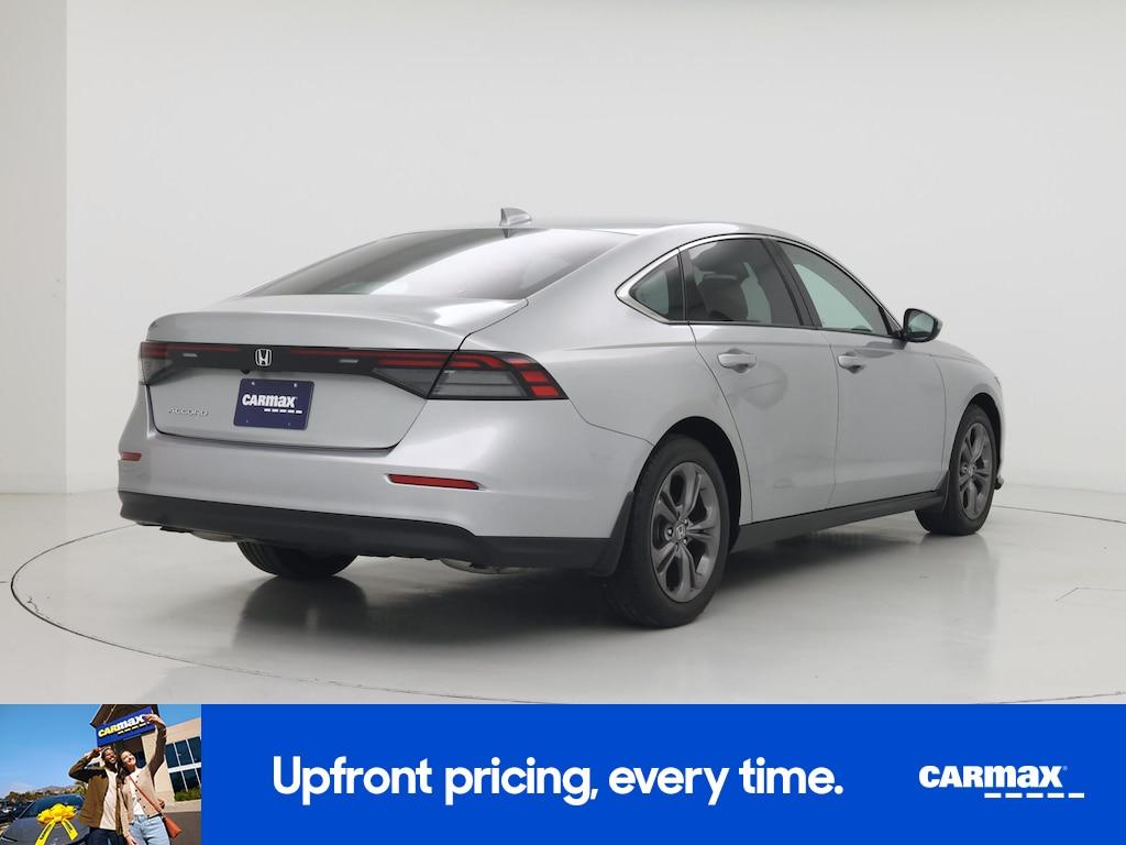 used 2024 Honda Accord car, priced at $27,998