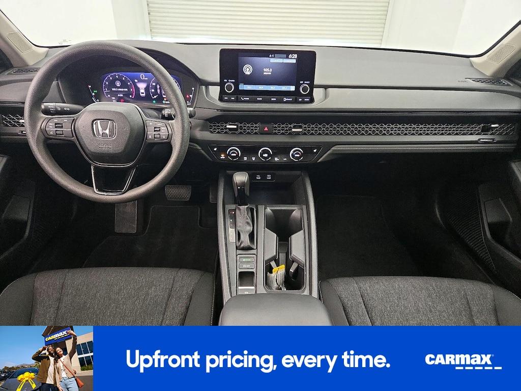 used 2024 Honda Accord car, priced at $27,998